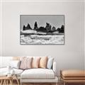 Picture of Stormy Beach _GroupedProduct_Rectangle_Landscape_Photography _GroupedProduct_Rectangle_Landscape_Canvas_Framed_