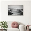Picture of Godafoss Falls _GroupedProduct_Rectangle_Landscape_Photography _GroupedProduct_Rectangle_Landscape_Canvas_Framed_