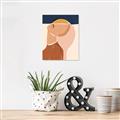 Picture of Figurative Half Face _GroupedProduct_Rectangle_Portrait_Unframed_Print_Only_