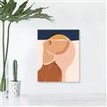 Picture of Figurative Half Face _GroupedProduct_Rectangle_Portrait_Unframed_Print_Only_