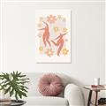 Picture of Abstraction of Dance Bliss _GroupedProduct_Rectangle_Portrait_Unframed_Print_Only_
