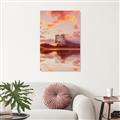Picture of Tranquil Landscape Tapestry _GroupedProduct_Rectangle_Portrait_Unframed_Print_Only_