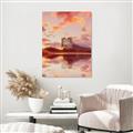 Picture of Tranquil Landscape Tapestry _GroupedProduct_Rectangle_Portrait_Unframed_Print_Only_