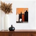 Picture of Still Life Symphony in Peach _GroupedProduct_Rectangle_Portrait_Unframed_Print_Only_