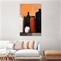 Picture of Still Life Symphony in Peach _GroupedProduct_Rectangle_Portrait_Unframed_Print_Only_