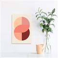 Picture of Dreamy Peach Serenade _GroupedProduct_Rectangle_Portrait_Unframed_Print_Only_