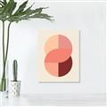 Picture of Dreamy Peach Serenade _GroupedProduct_Rectangle_Portrait_Unframed_Print_Only_