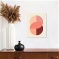 Picture of Dreamy Peach Serenade _GroupedProduct_Rectangle_Portrait_Unframed_Print_Only_