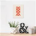 Picture of Mosaic of Peach Vase _GroupedProduct_Rectangle_Portrait_Unframed_Print_Only_