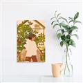 Picture of Dreamy Orchard Dalliance _GroupedProduct_Rectangle_Portrait_Unframed_Print_Only_