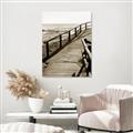 Picture of The Beach I Knew _GroupedProduct_Rectangle_Portrait_Photography _GroupedProduct_Rectangle_Portrait_Unframed_Print_Only_