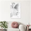 Picture of White Floral Hues _GroupedProduct_Rectangle_Portrait_Photography _GroupedProduct_Rectangle_Portrait_Unframed_Print_Only_