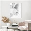 Picture of White Floral Hues _GroupedProduct_Rectangle_Portrait_Photography _GroupedProduct_Rectangle_Portrait_Unframed_Print_Only_