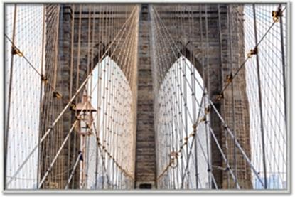 Picture of New York Cable Bridge