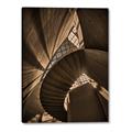 Picture of Muted Sun's Rays on Stairs _GroupedProduct_Rectangle_Portrait_Photography _GroupedProduct_Rectangle_Portrait_Canvas_
