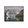 Picture of Serenity in the Lake _GroupedProduct_Rectangle_Landscape_Photography _GroupedProduct_Rectangle_Landscape_Canvas_Framed_