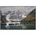 Picture of Serenity in the Lake _GroupedProduct_Rectangle_Landscape_Photography _GroupedProduct_Rectangle_Landscape_Canvas_Framed_