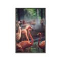 Picture of Flamingo _GroupedProduct_Rectangle_Portrait_Photography _GroupedProduct_Rectangle_Portrait_Canvas_Framed_