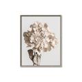 Picture of Lullaby of a Beige Flower _GroupedProduct_Rectangle_Portrait_Photography _GroupedProduct_Rectangle_Portrait_Canvas_Framed_