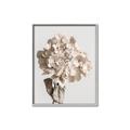 Picture of Lullaby of a Beige Flower _GroupedProduct_Rectangle_Portrait_Photography _GroupedProduct_Rectangle_Portrait_Canvas_Framed_