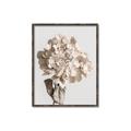 Picture of Lullaby of a Beige Flower _GroupedProduct_Rectangle_Portrait_Photography _GroupedProduct_Rectangle_Portrait_Canvas_Framed_