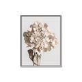 Picture of Lullaby of a Beige Flower _GroupedProduct_Rectangle_Portrait_Photography _GroupedProduct_Rectangle_Portrait_Canvas_Framed_