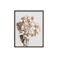 Picture of Lullaby of a Beige Flower _GroupedProduct_Rectangle_Portrait_Photography _GroupedProduct_Rectangle_Portrait_Canvas_Framed_