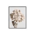 Picture of Lullaby of a Beige Flower _GroupedProduct_Rectangle_Portrait_Photography _GroupedProduct_Rectangle_Portrait_Canvas_Framed_
