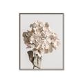 Picture of Lullaby of a Beige Flower _GroupedProduct_Rectangle_Portrait_Photography _GroupedProduct_Rectangle_Portrait_Canvas_Framed_