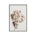 Picture of Lullaby of a Beige Flower _GroupedProduct_Rectangle_Portrait_Photography _GroupedProduct_Rectangle_Portrait_Canvas_Framed_