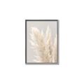 Picture of Creamy Petal Pampas I _GroupedProduct_Rectangle_Portrait_Photography _GroupedProduct_Rectangle_Portrait_Canvas_Framed_