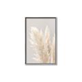 Picture of Creamy Petal Pampas I _GroupedProduct_Rectangle_Portrait_Photography _GroupedProduct_Rectangle_Portrait_Canvas_Framed_