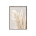 Picture of Creamy Petal Pampas I _GroupedProduct_Rectangle_Portrait_Photography _GroupedProduct_Rectangle_Portrait_Canvas_Framed_