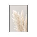 Picture of Creamy Petal Pampas I _GroupedProduct_Rectangle_Portrait_Photography _GroupedProduct_Rectangle_Portrait_Canvas_Framed_