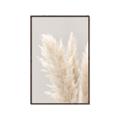 Picture of Creamy Petal Pampas I _GroupedProduct_Rectangle_Portrait_Photography _GroupedProduct_Rectangle_Portrait_Canvas_Framed_
