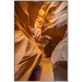 Picture of The Golden Passage _GroupedProduct_Rectangle_Portrait_Photography _GroupedProduct_Rectangle_Portrait_Canvas_Framed_