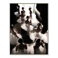 Picture of Pale Bloom Ensemble _GroupedProduct_Rectangle_Portrait_Photography _GroupedProduct_Rectangle_Portrait_Canvas_Framed_