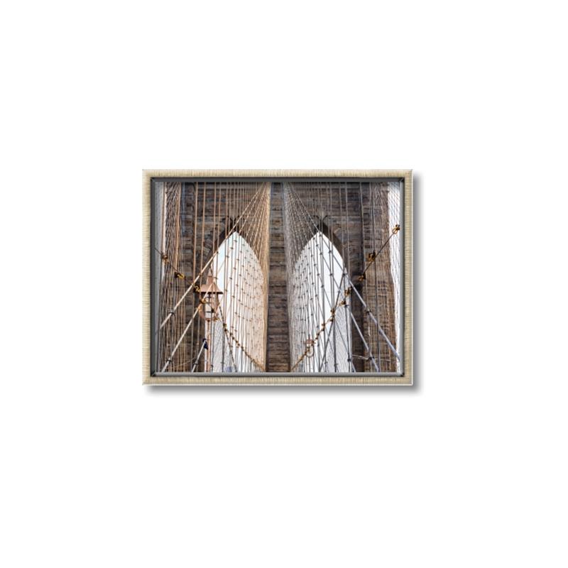 Picture of New York Cable Bridge _GroupedProduct_Rectangle_Landscape_Photography _GroupedProduct_Rectangle_Landscape_Canvas_Framed_