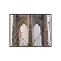 Picture of New York Cable Bridge _GroupedProduct_Rectangle_Landscape_Photography _GroupedProduct_Rectangle_Landscape_Canvas_Framed_
