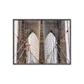 Picture of New York Cable Bridge _GroupedProduct_Rectangle_Landscape_Photography _GroupedProduct_Rectangle_Landscape_Canvas_Framed_