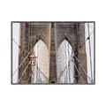 Picture of New York Cable Bridge _GroupedProduct_Rectangle_Landscape_Photography _GroupedProduct_Rectangle_Landscape_Canvas_Framed_