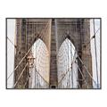 Picture of New York Cable Bridge _GroupedProduct_Rectangle_Landscape_Photography _GroupedProduct_Rectangle_Landscape_Canvas_Framed_