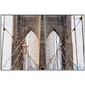 Picture of New York Cable Bridge _GroupedProduct_Rectangle_Landscape_Photography _GroupedProduct_Rectangle_Landscape_Canvas_Framed_