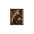 Picture of Muted Sun's Rays on Stairs _GroupedProduct_Rectangle_Portrait_Photography _GroupedProduct_Rectangle_Portrait_Canvas_Framed_