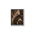 Picture of Muted Sun's Rays on Stairs _GroupedProduct_Rectangle_Portrait_Photography _GroupedProduct_Rectangle_Portrait_Canvas_Framed_