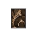 Picture of Muted Sun's Rays on Stairs _GroupedProduct_Rectangle_Portrait_Photography _GroupedProduct_Rectangle_Portrait_Canvas_Framed_
