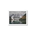 Picture of Serenity in the Lake _GroupedProduct_Rectangle_Landscape_Photography _GroupedProduct_Rectangle_Landscape_Framed_Matted_