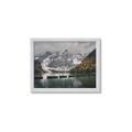 Picture of Serenity in the Lake _GroupedProduct_Rectangle_Landscape_Photography _GroupedProduct_Rectangle_Landscape_Framed_Matted_