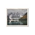 Picture of Serenity in the Lake _GroupedProduct_Rectangle_Landscape_Photography _GroupedProduct_Rectangle_Landscape_Framed_Matted_