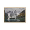 Picture of Serenity in the Lake _GroupedProduct_Rectangle_Landscape_Photography _GroupedProduct_Rectangle_Landscape_Framed_Matted_